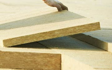 measuring Wilmcote tapered insulation