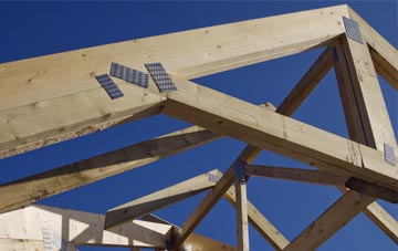 Wilmcote roof trusses for new builds and additions