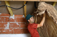 Wilmcote tapered roof insulation